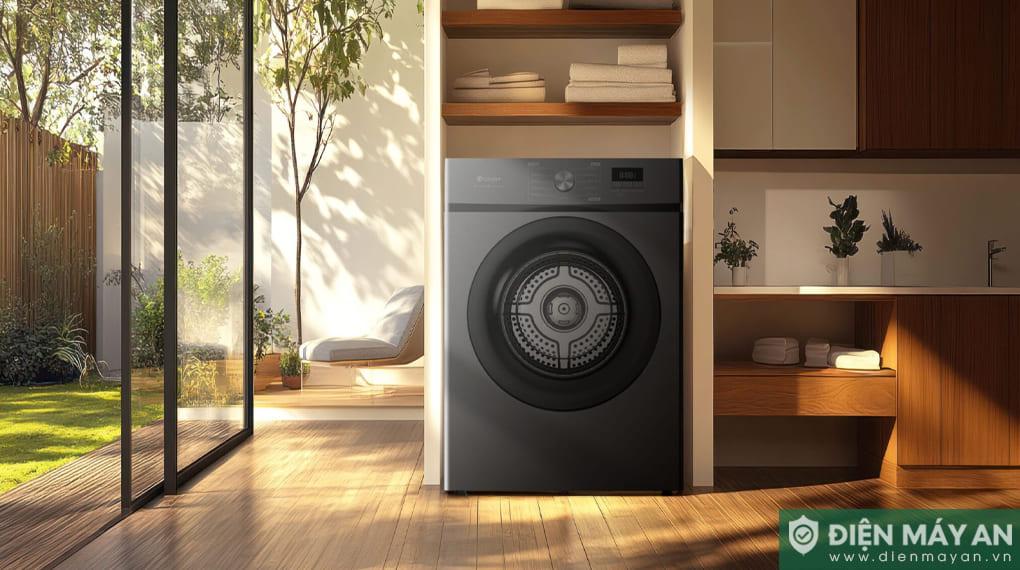 Máy sấy thông hơi Casper 8.2 kg TD-E82VG1